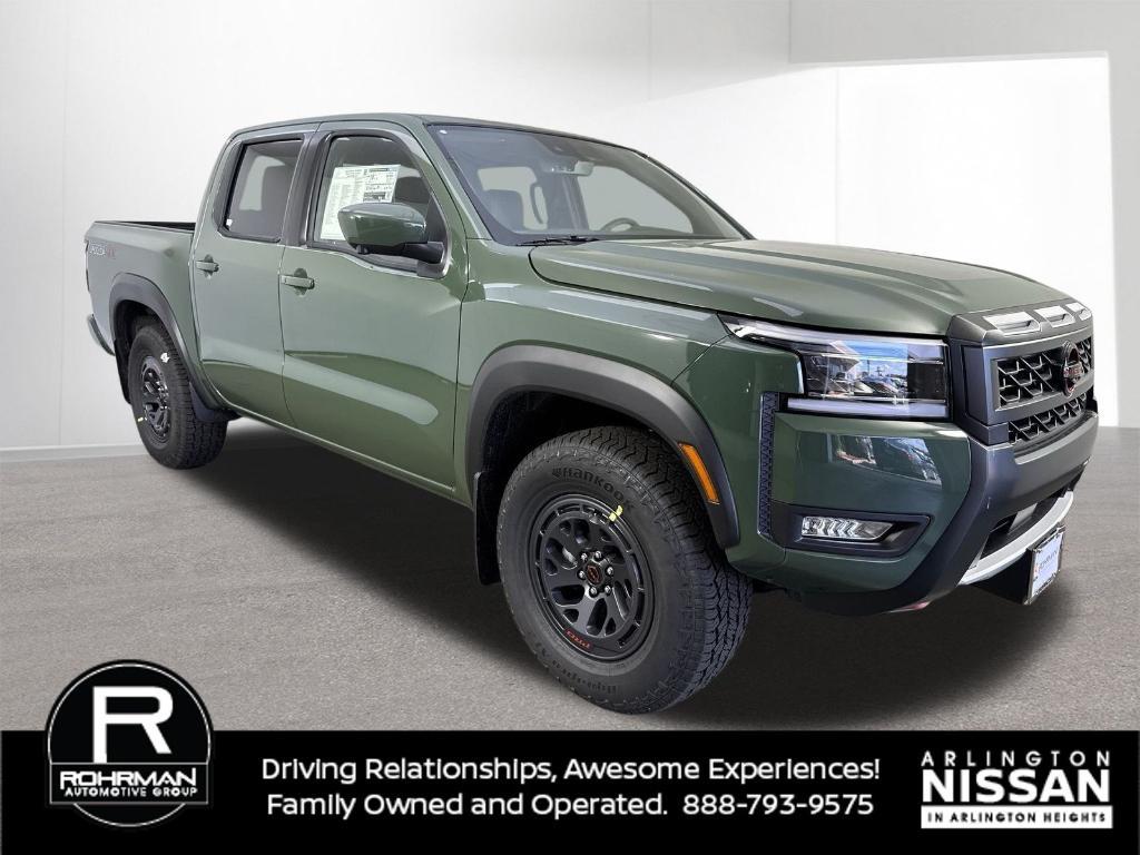 new 2025 Nissan Frontier car, priced at $44,833