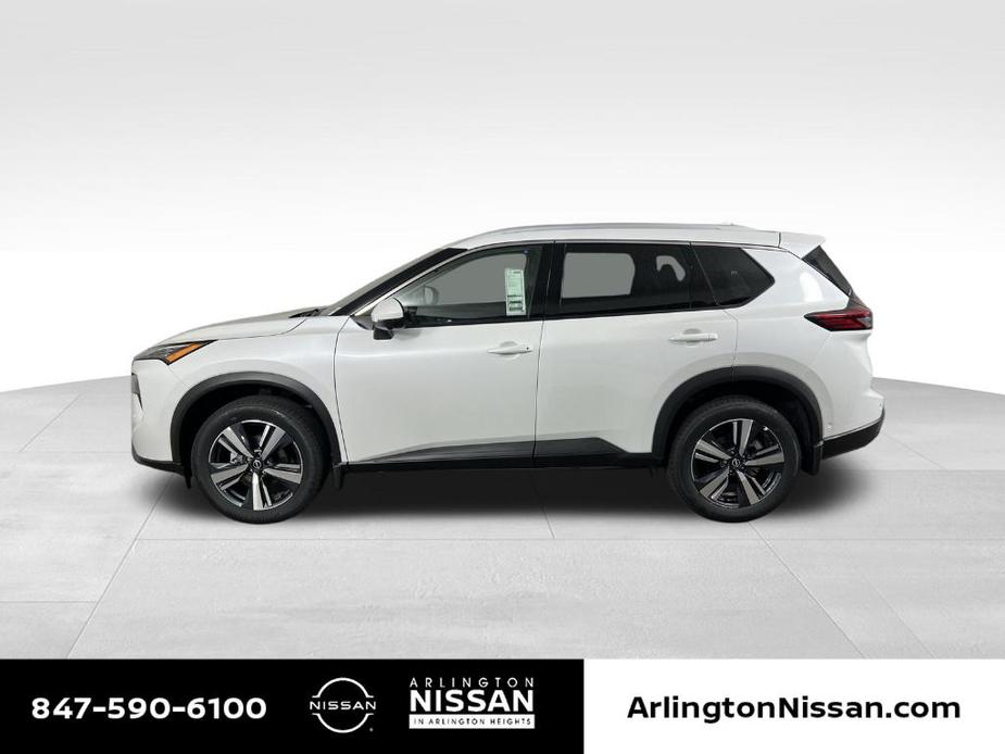 new 2024 Nissan Rogue car, priced at $32,167