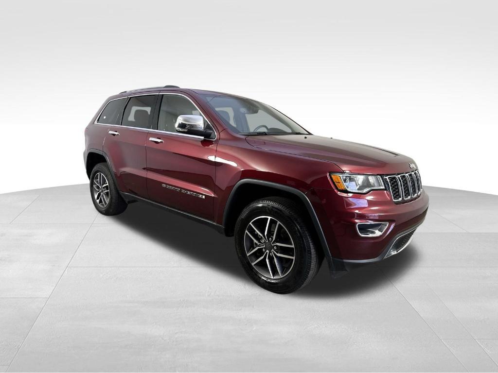 used 2022 Jeep Grand Cherokee WK car, priced at $27,526