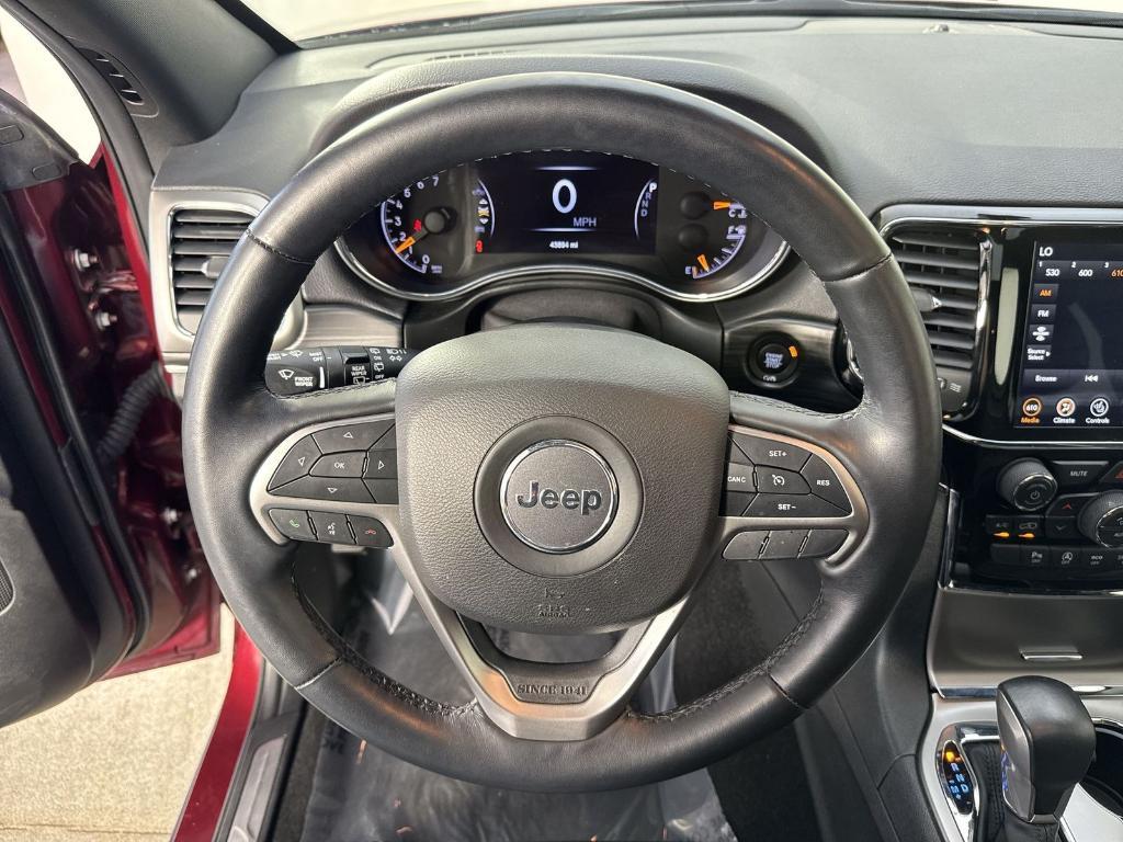 used 2022 Jeep Grand Cherokee WK car, priced at $27,526