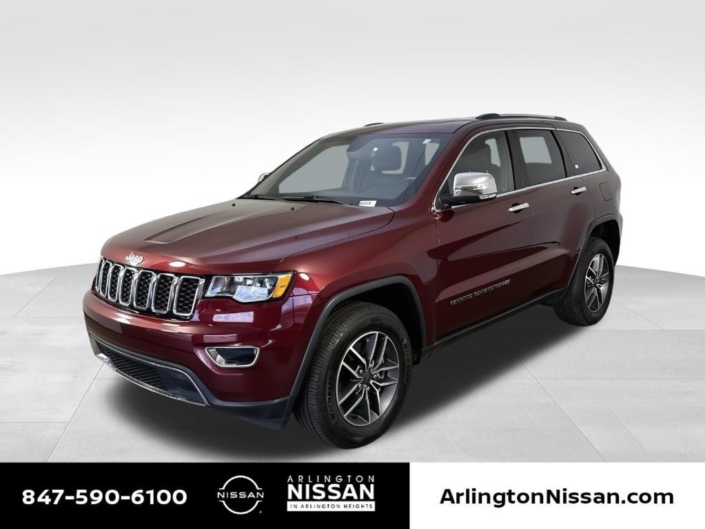 used 2022 Jeep Grand Cherokee WK car, priced at $27,726