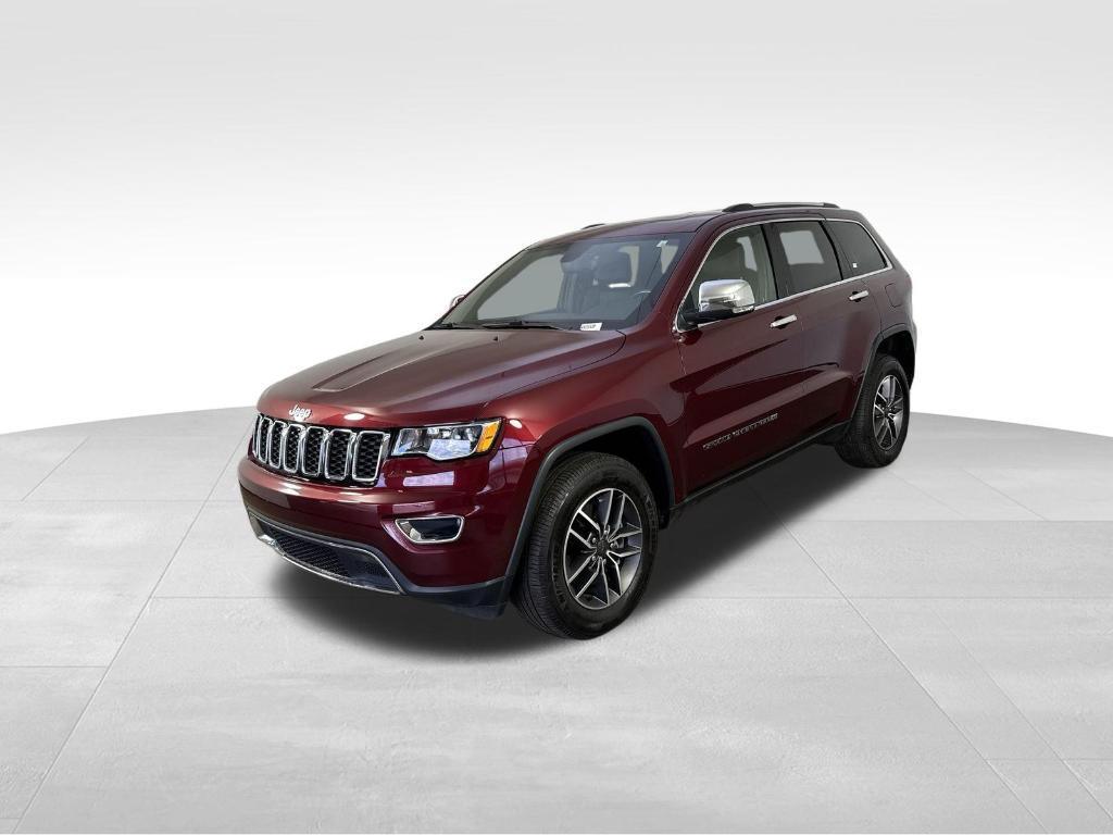 used 2022 Jeep Grand Cherokee WK car, priced at $27,526