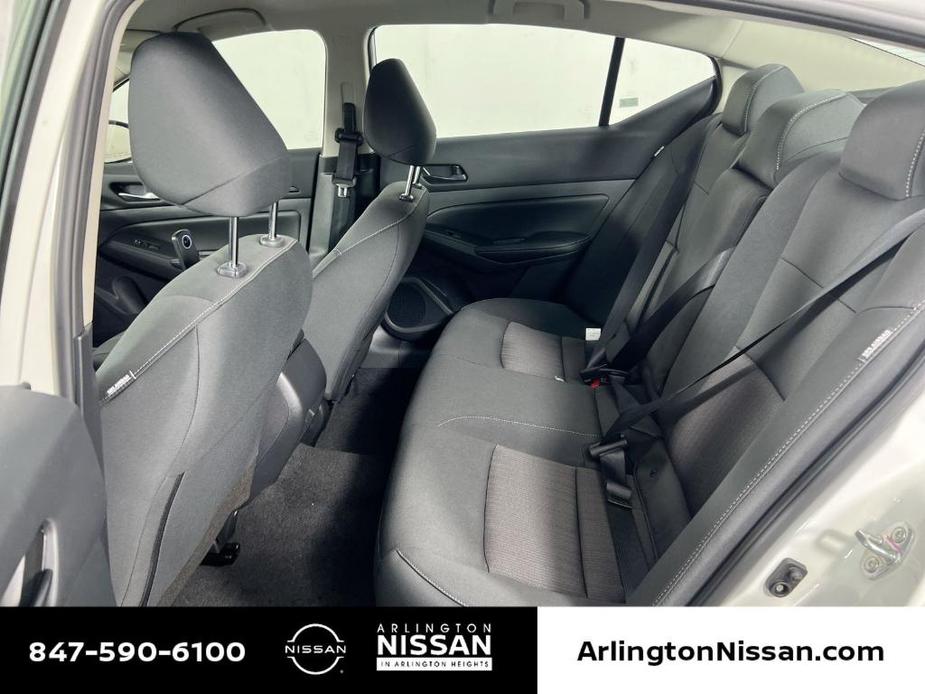 new 2025 Nissan Altima car, priced at $24,925