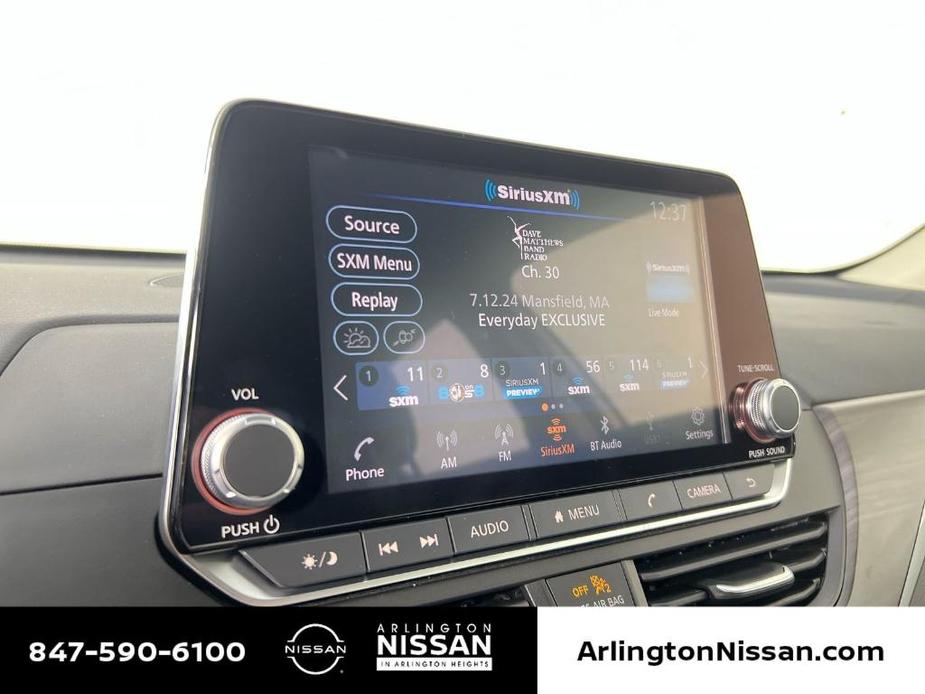 new 2025 Nissan Altima car, priced at $24,925