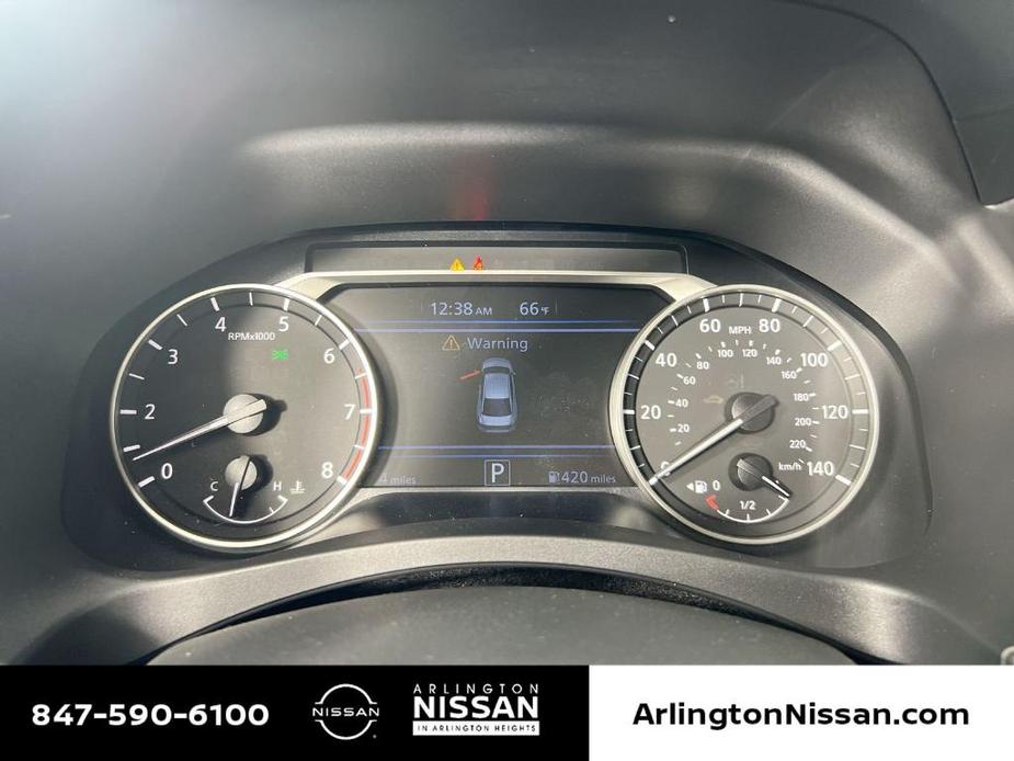 new 2025 Nissan Altima car, priced at $24,925