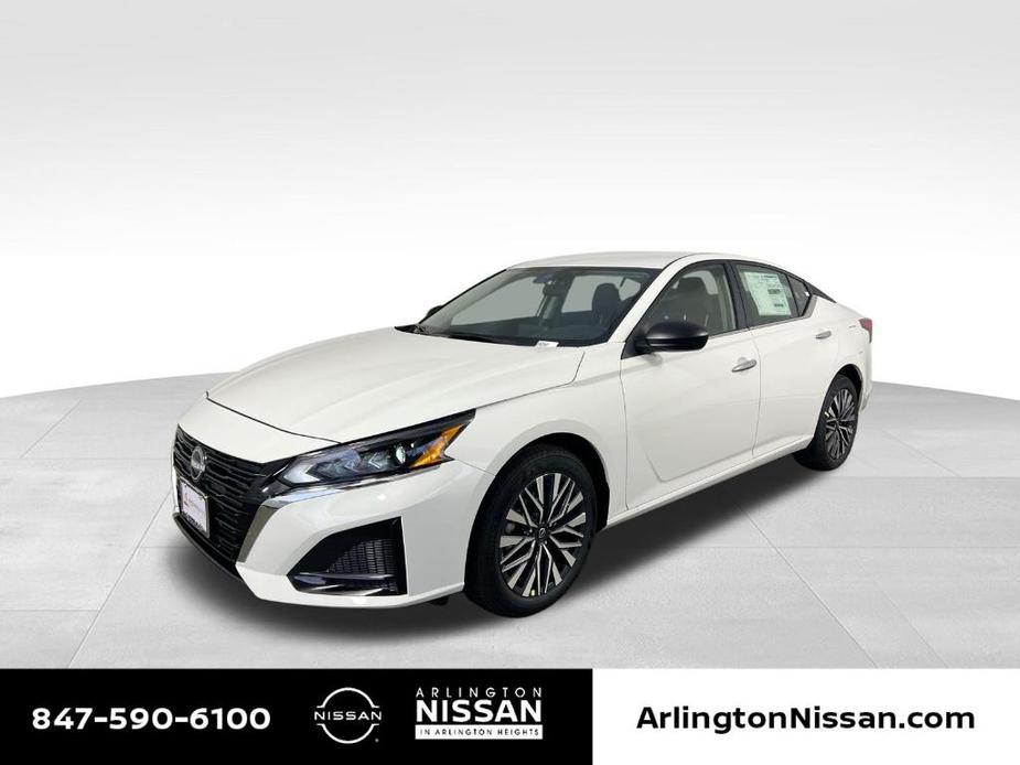 new 2025 Nissan Altima car, priced at $24,925