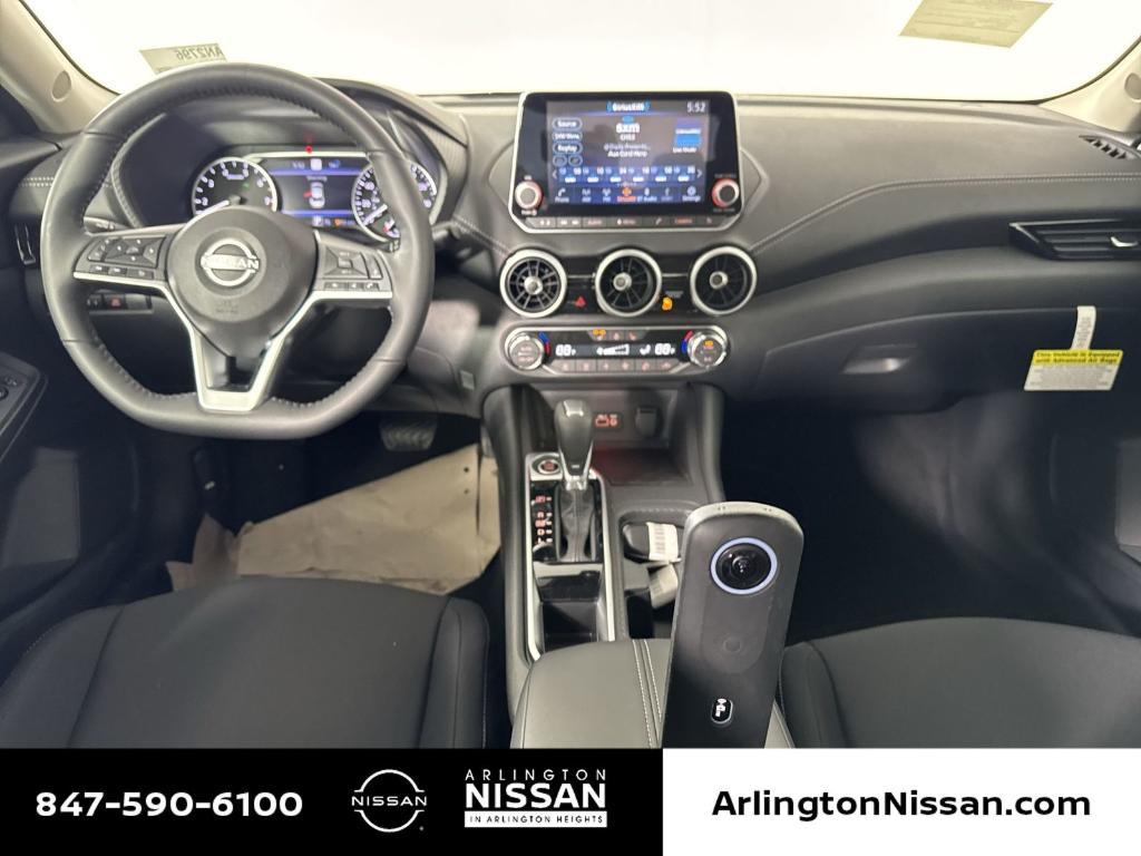 new 2025 Nissan Sentra car, priced at $21,032