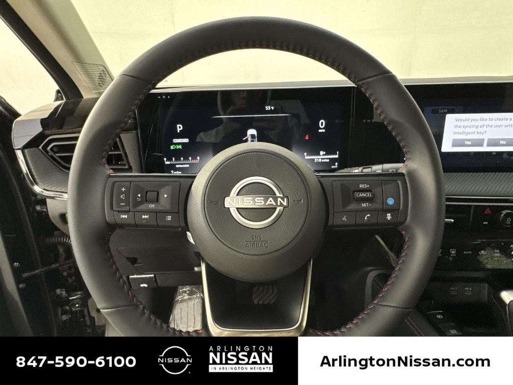 new 2025 Nissan Kicks car, priced at $24,010