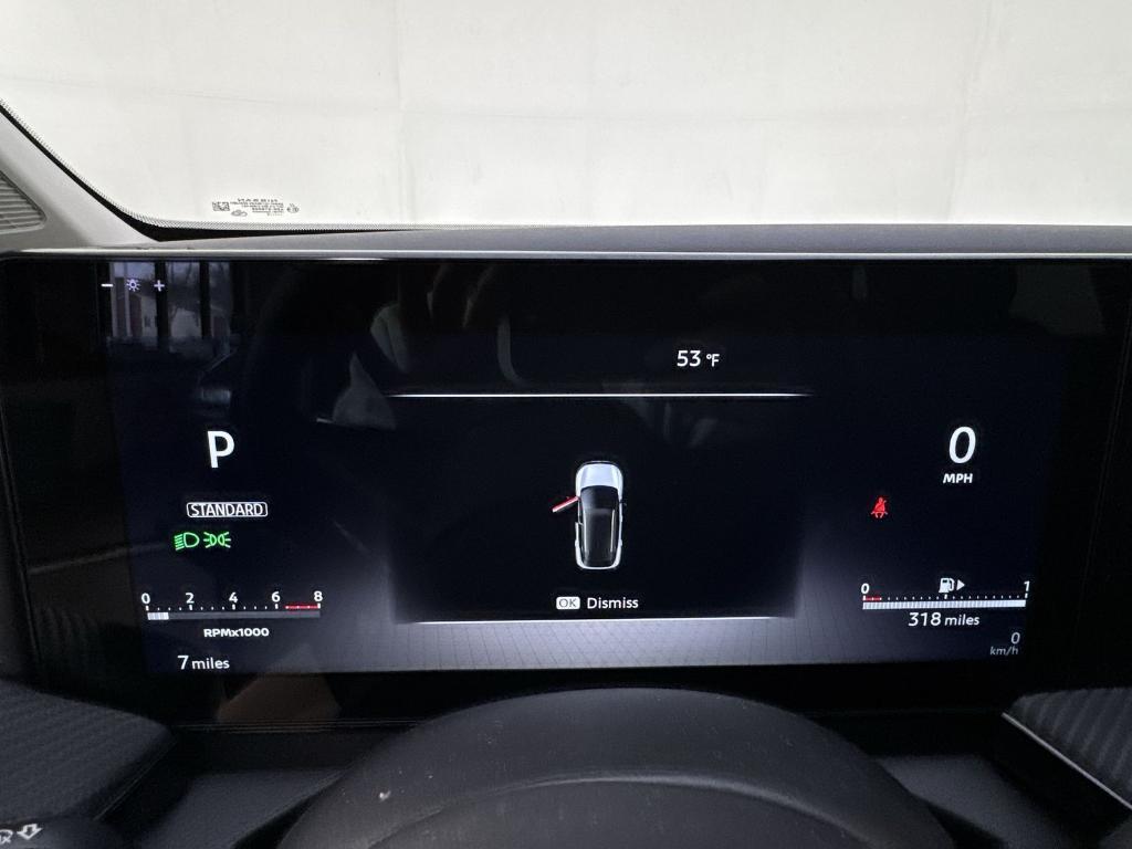 new 2025 Nissan Kicks car, priced at $23,443