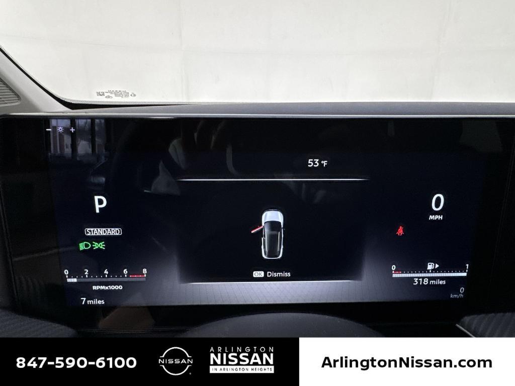 new 2025 Nissan Kicks car, priced at $24,010