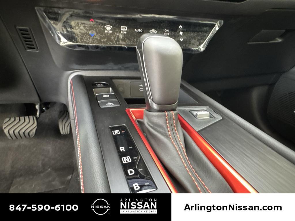 new 2025 Nissan Kicks car, priced at $24,010