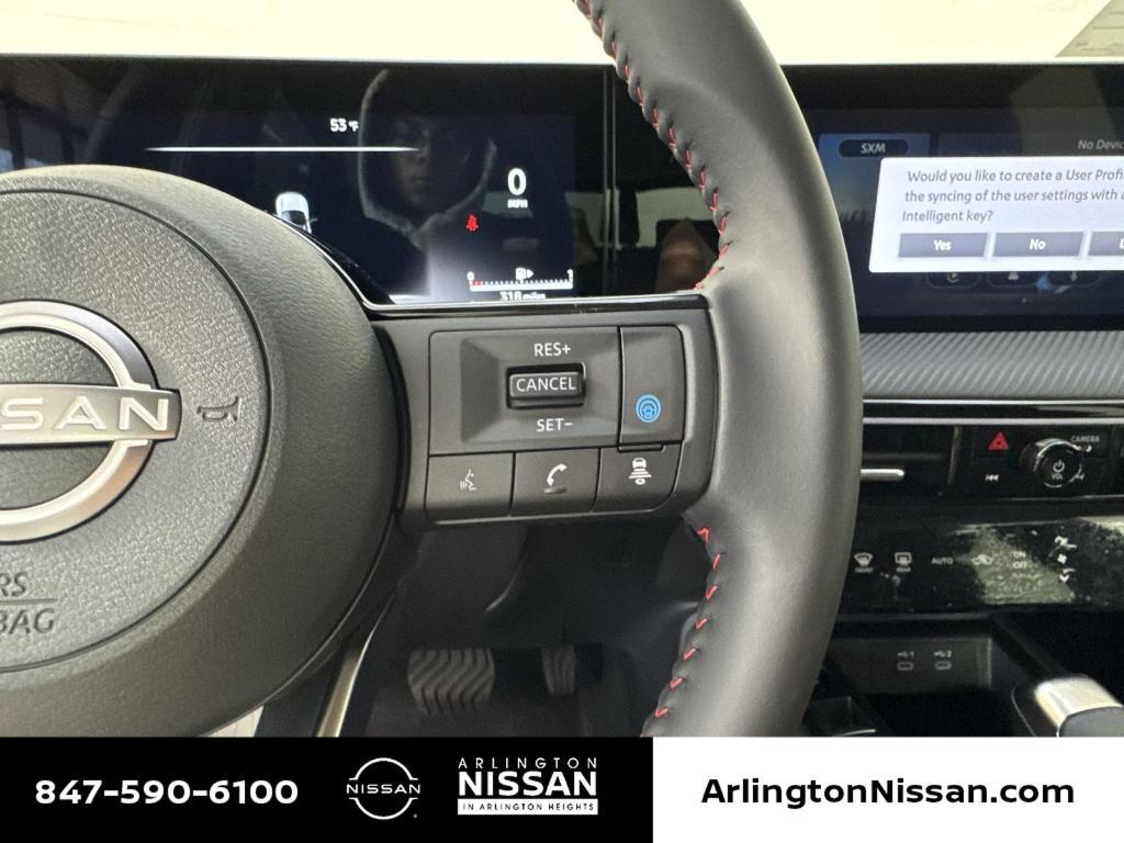 new 2025 Nissan Kicks car, priced at $24,010