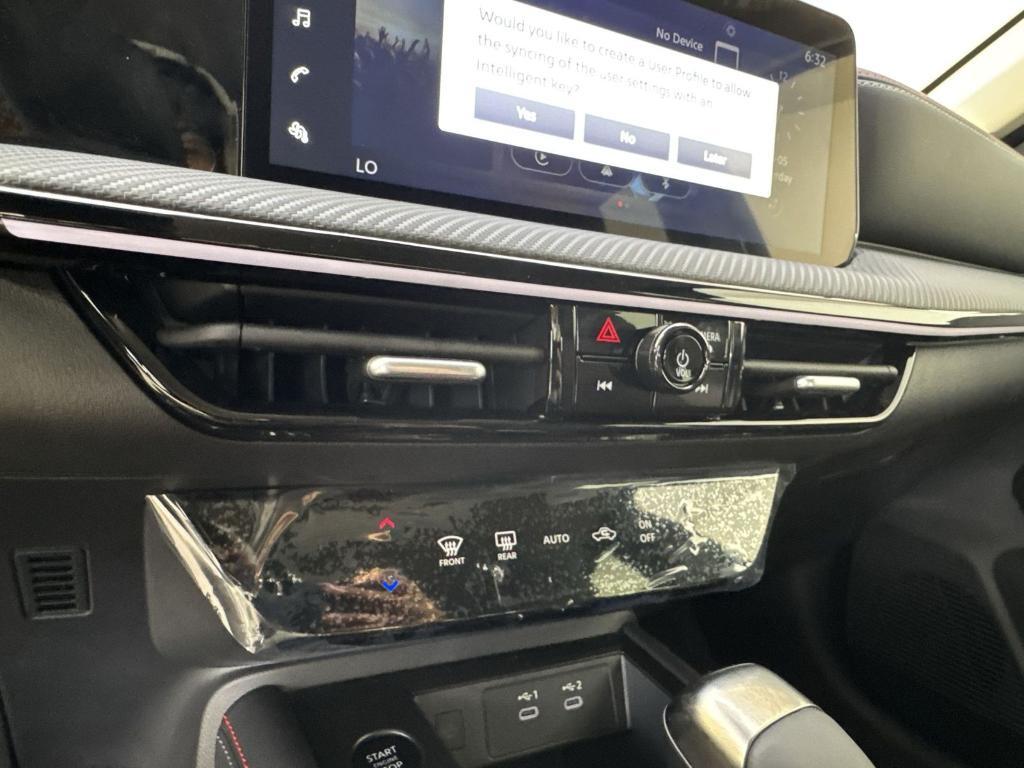 new 2025 Nissan Kicks car, priced at $23,443