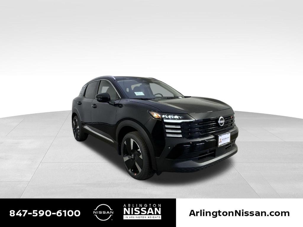 new 2025 Nissan Kicks car, priced at $24,010