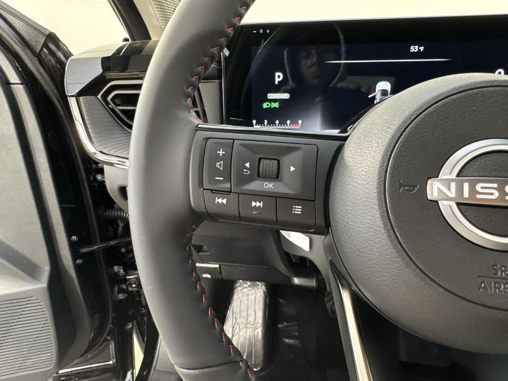 new 2025 Nissan Kicks car, priced at $23,443