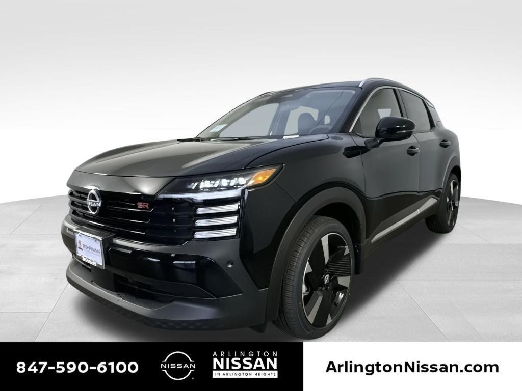 new 2025 Nissan Kicks car, priced at $24,010