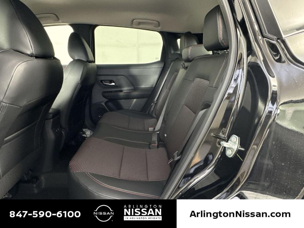 new 2025 Nissan Kicks car, priced at $24,010