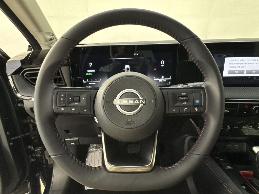 new 2025 Nissan Kicks car, priced at $23,443