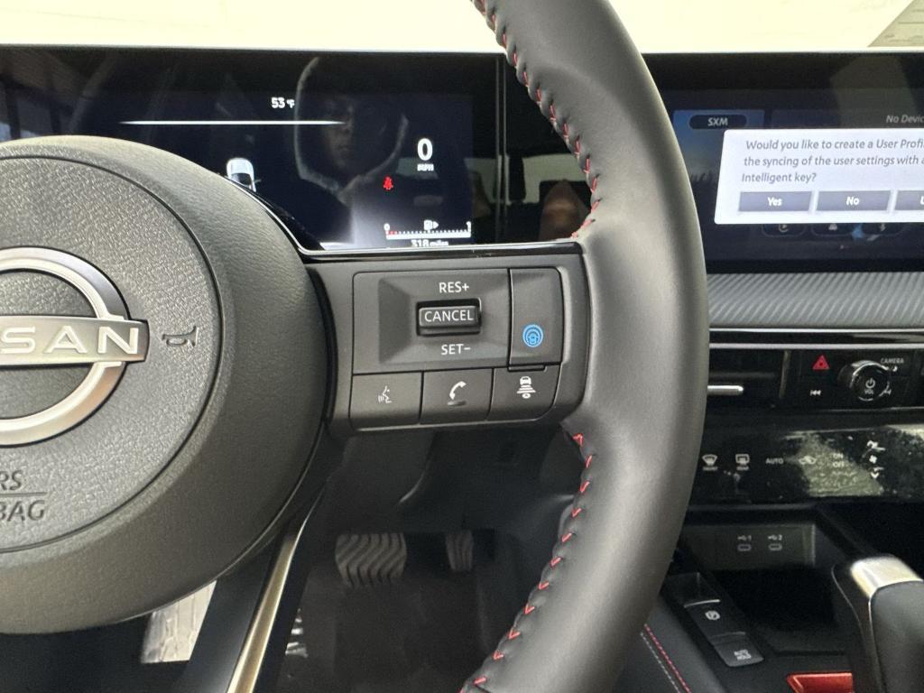 new 2025 Nissan Kicks car, priced at $23,443