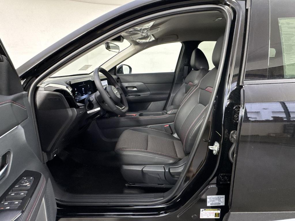 new 2025 Nissan Kicks car, priced at $23,443