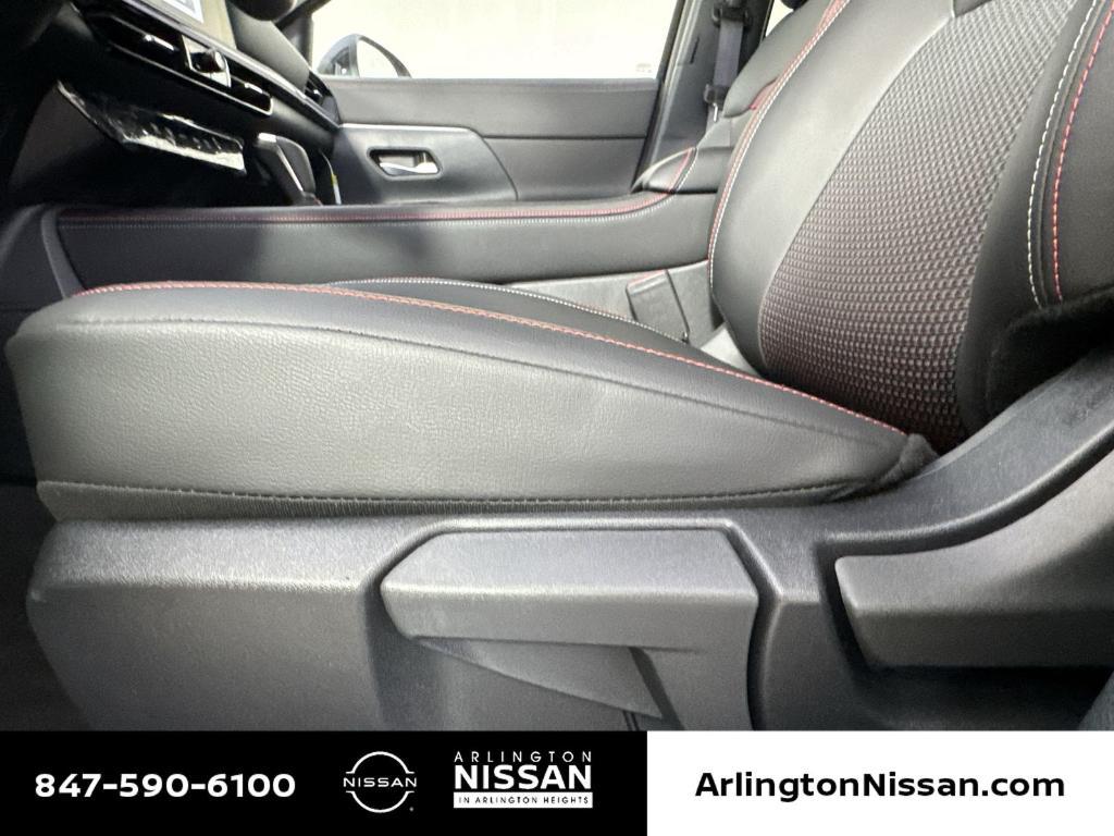 new 2025 Nissan Kicks car, priced at $24,010