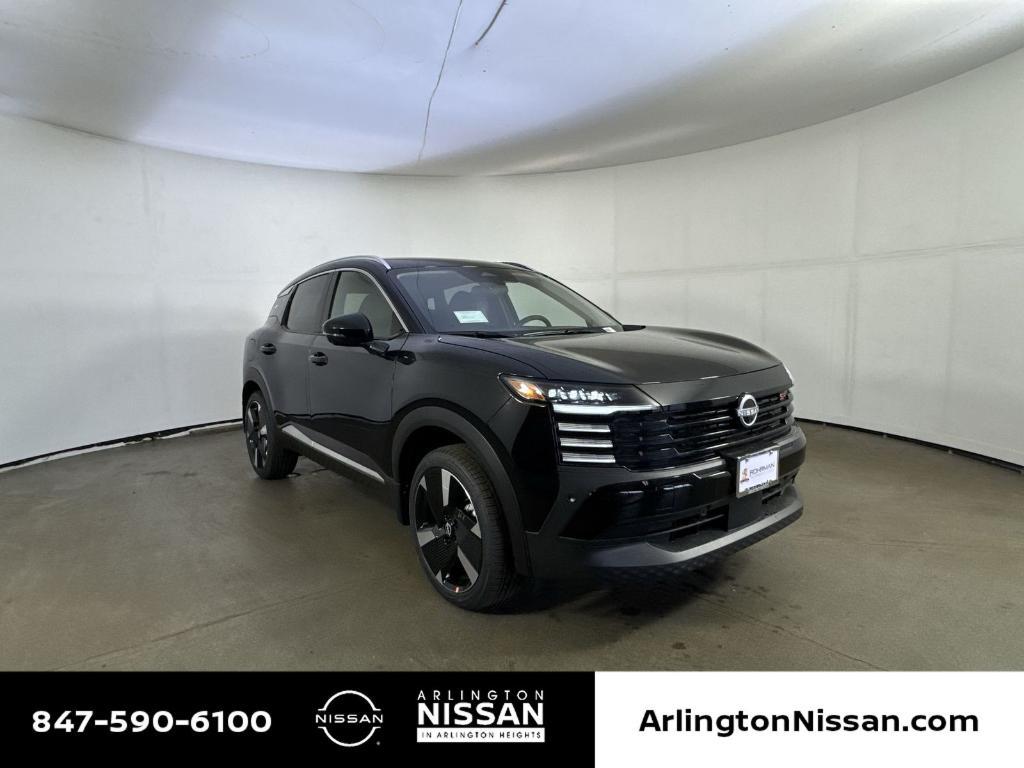 new 2025 Nissan Kicks car, priced at $27,784