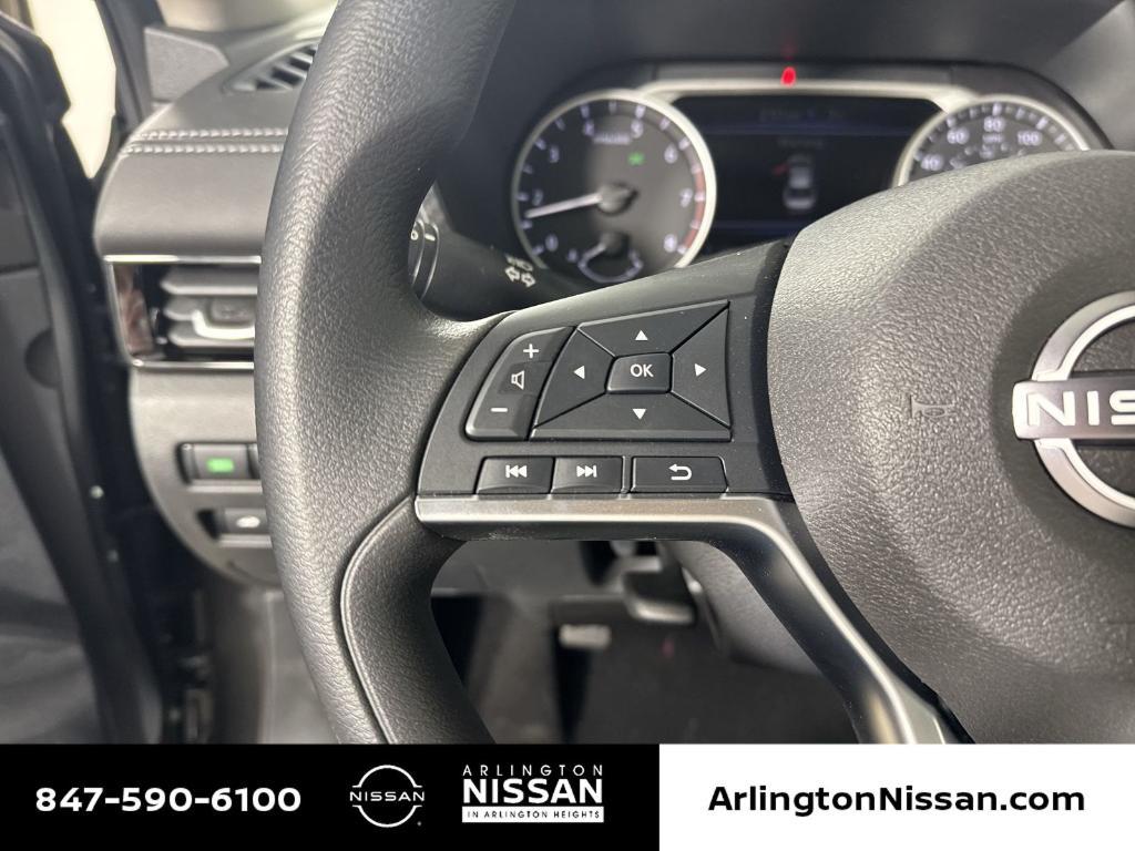 new 2025 Nissan Sentra car, priced at $19,348