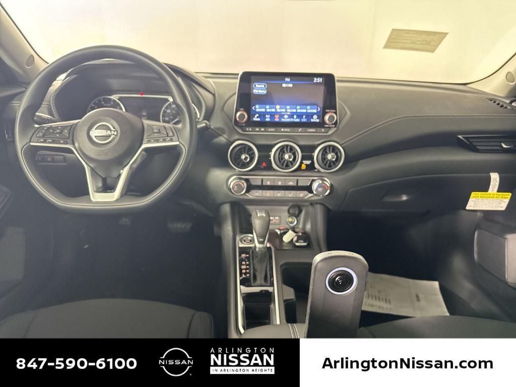 new 2025 Nissan Sentra car, priced at $19,348