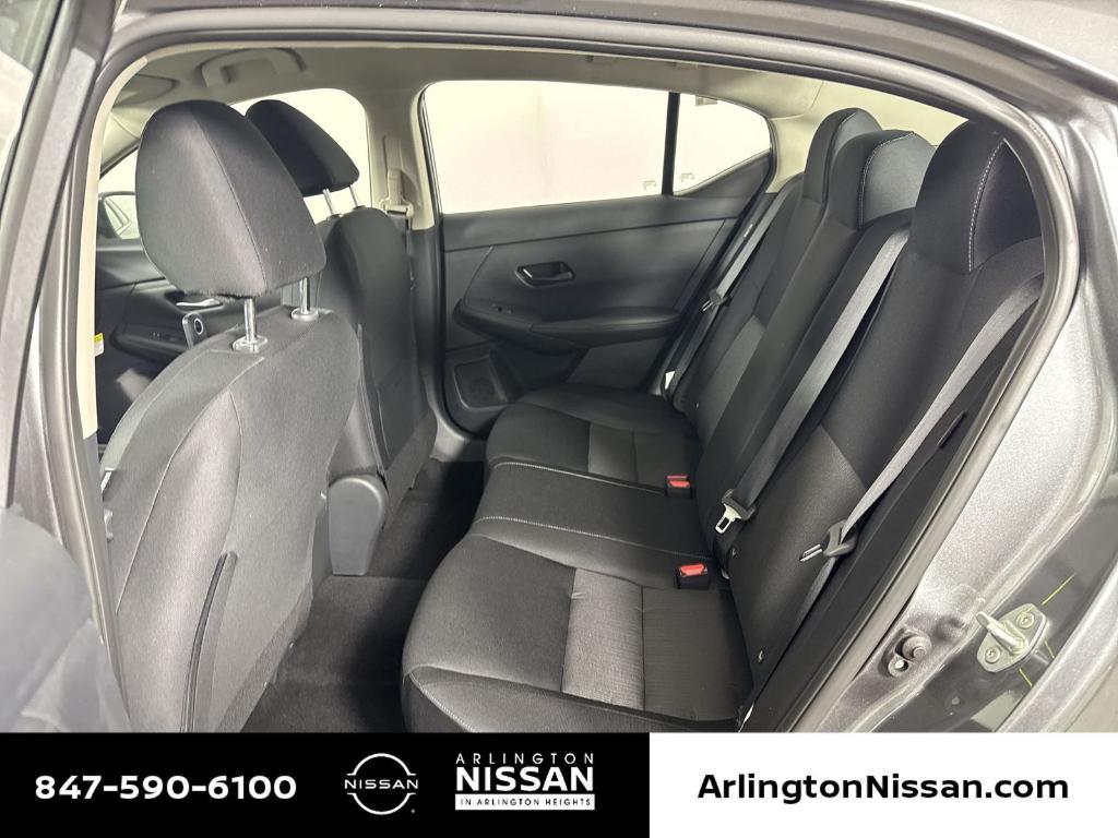 new 2025 Nissan Sentra car, priced at $19,348