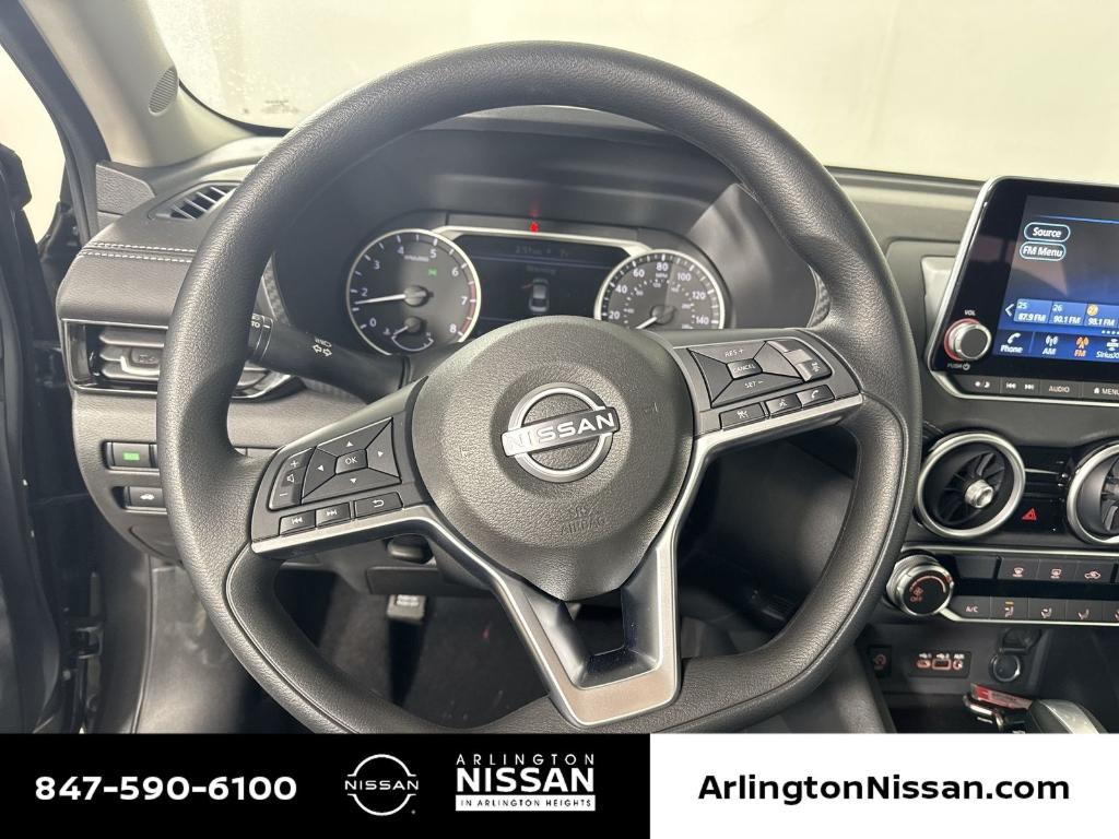 new 2025 Nissan Sentra car, priced at $19,348