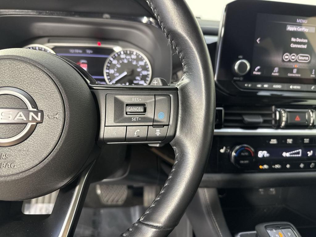 used 2022 Nissan Pathfinder car, priced at $27,500