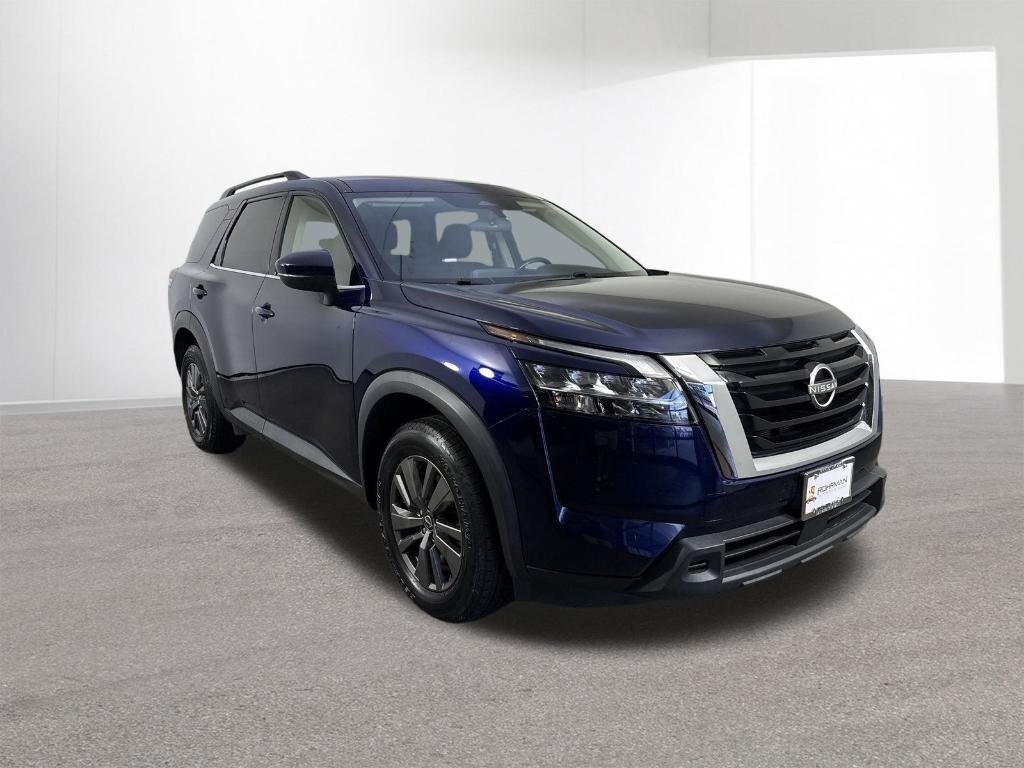 used 2022 Nissan Pathfinder car, priced at $27,500