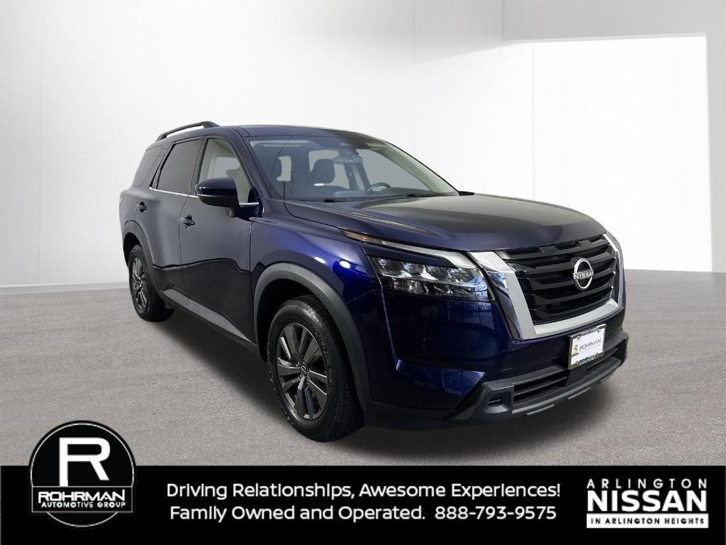 used 2022 Nissan Pathfinder car, priced at $28,995
