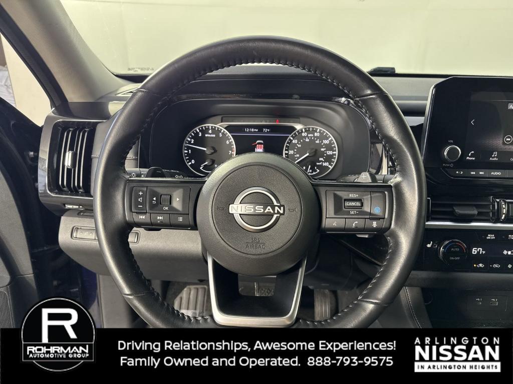 used 2022 Nissan Pathfinder car, priced at $28,995