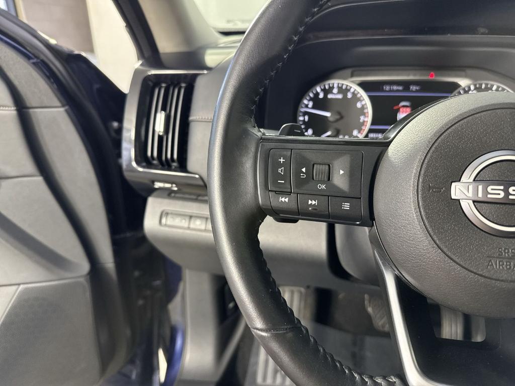 used 2022 Nissan Pathfinder car, priced at $27,500