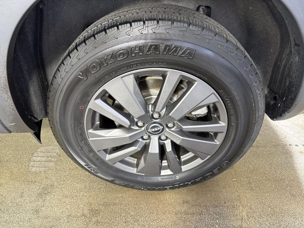 used 2022 Nissan Pathfinder car, priced at $27,500