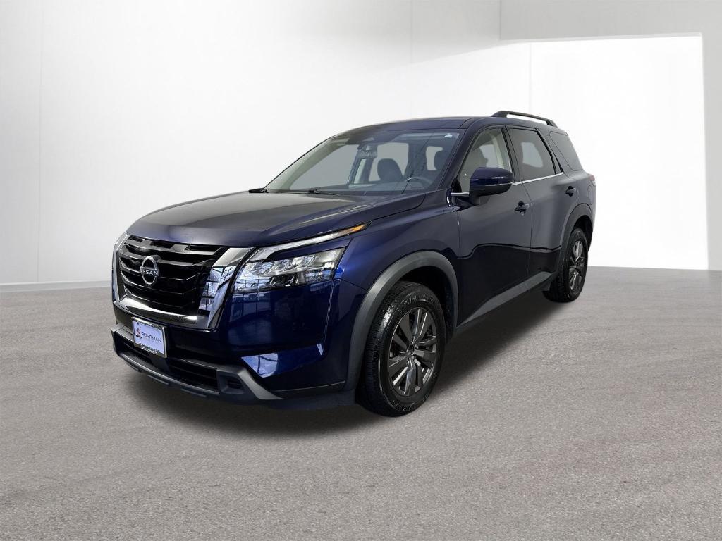 used 2022 Nissan Pathfinder car, priced at $27,500