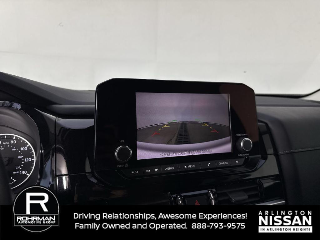 used 2022 Nissan Pathfinder car, priced at $28,995