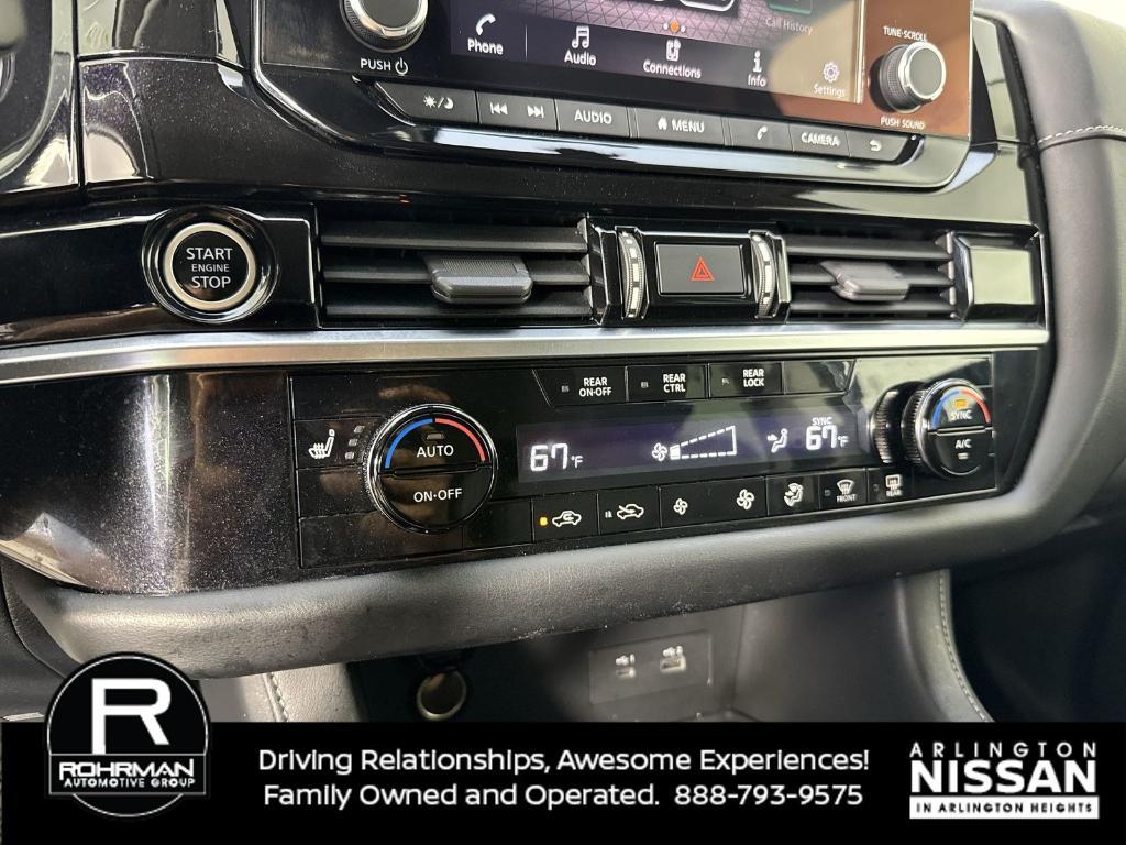 used 2022 Nissan Pathfinder car, priced at $28,995