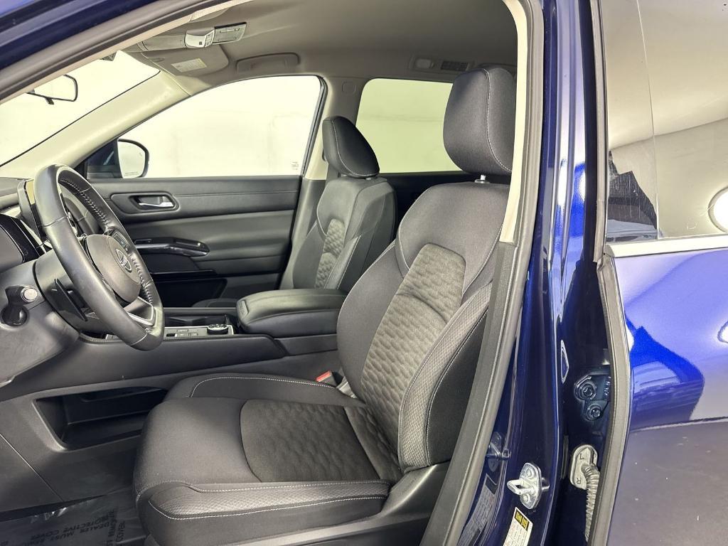 used 2022 Nissan Pathfinder car, priced at $27,500