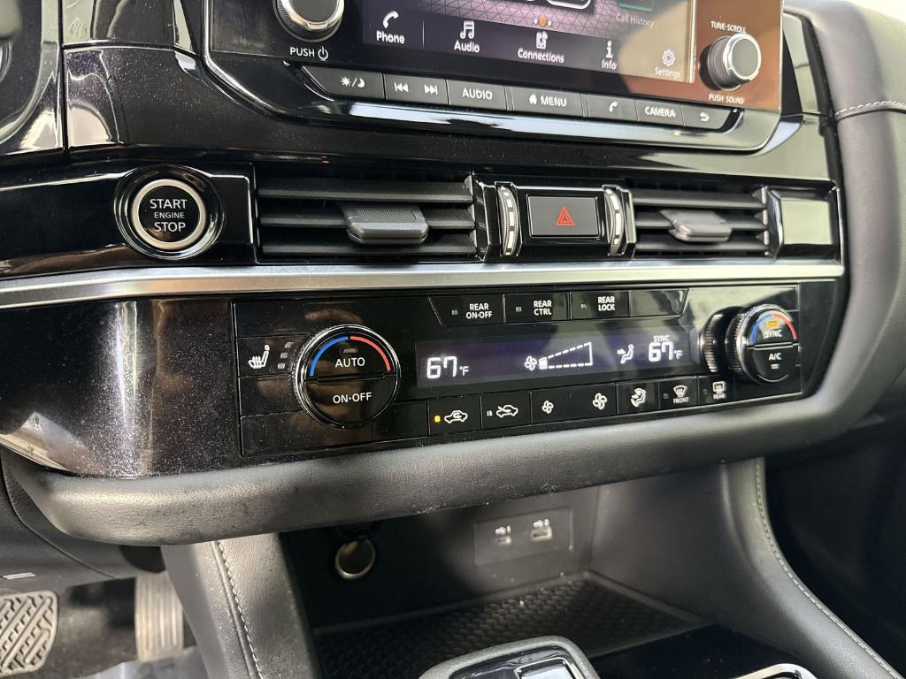 used 2022 Nissan Pathfinder car, priced at $27,500