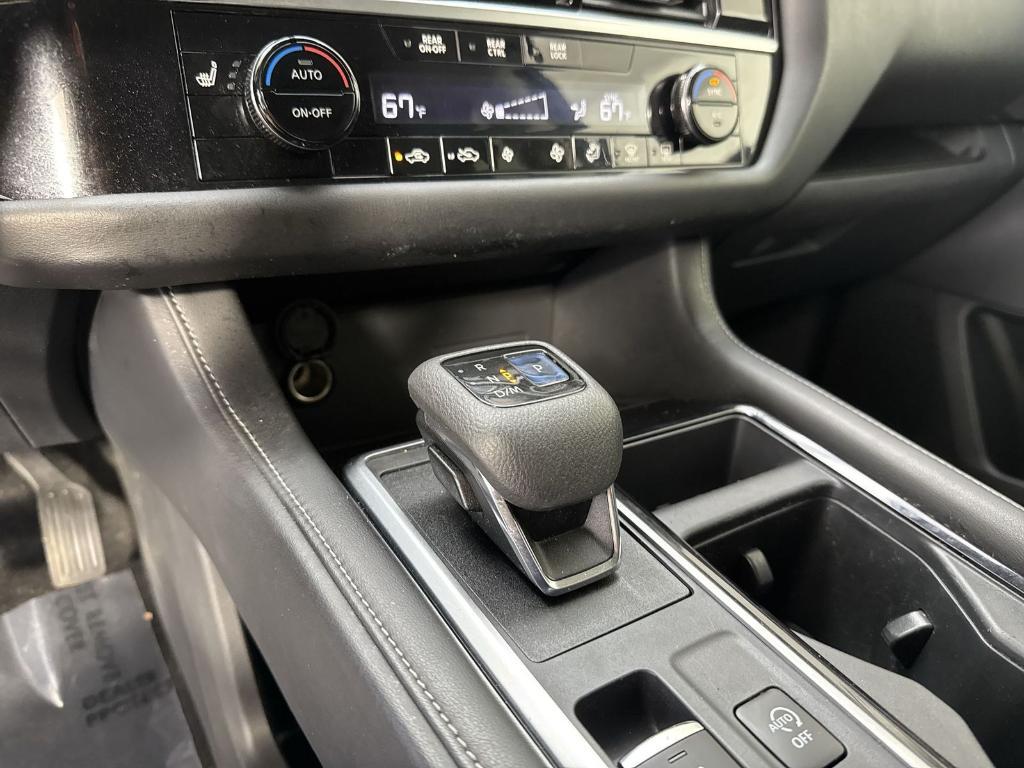 used 2022 Nissan Pathfinder car, priced at $27,500