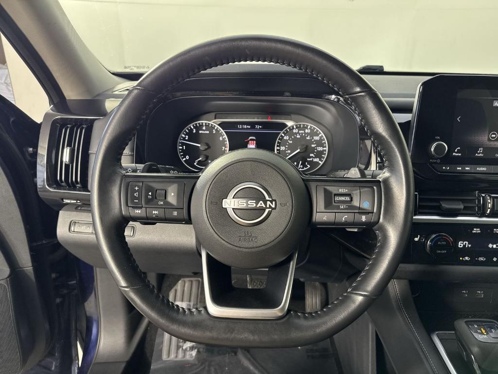 used 2022 Nissan Pathfinder car, priced at $27,500