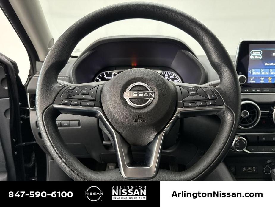 new 2025 Nissan Sentra car, priced at $18,848