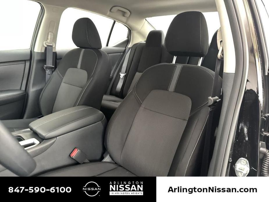 new 2025 Nissan Sentra car, priced at $18,848