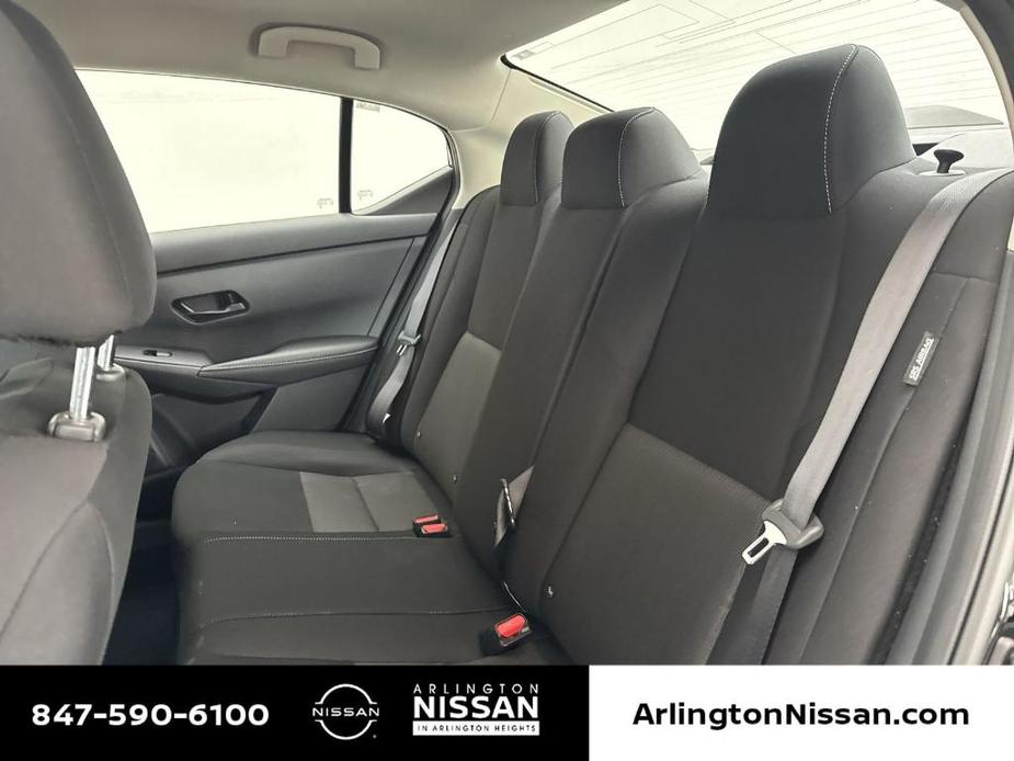 new 2025 Nissan Sentra car, priced at $18,848