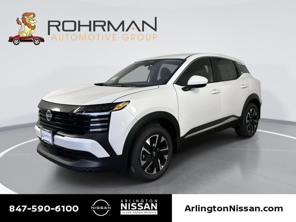 new 2025 Nissan Kicks car, priced at $25,759
