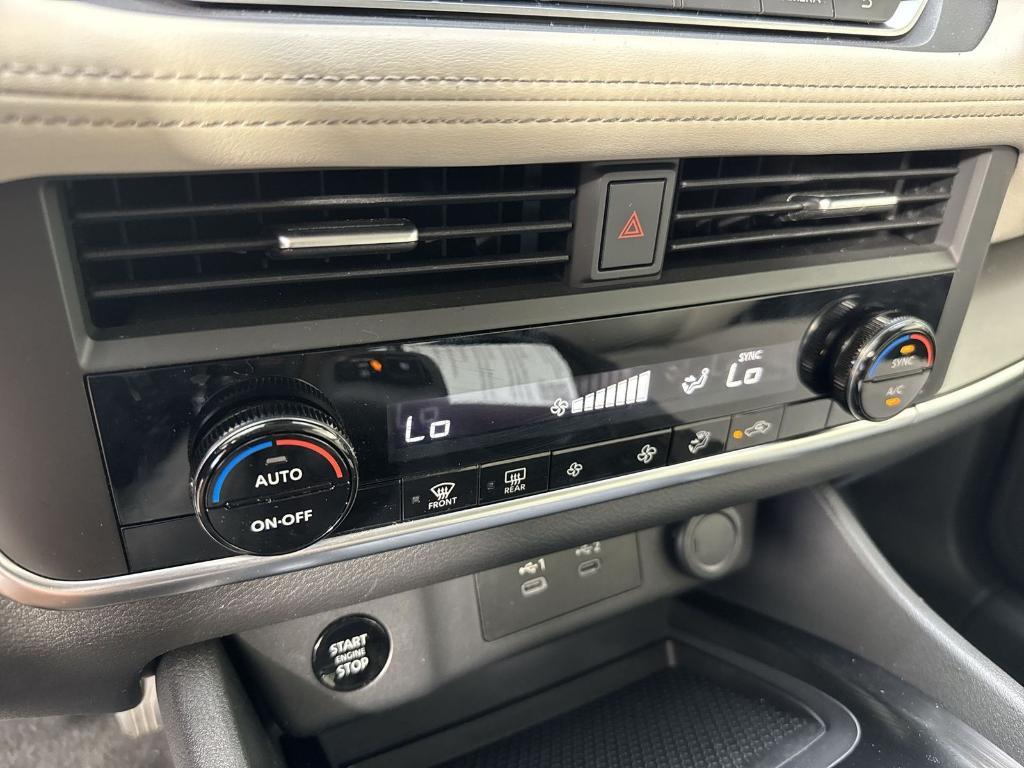 used 2025 Nissan Rogue car, priced at $24,695