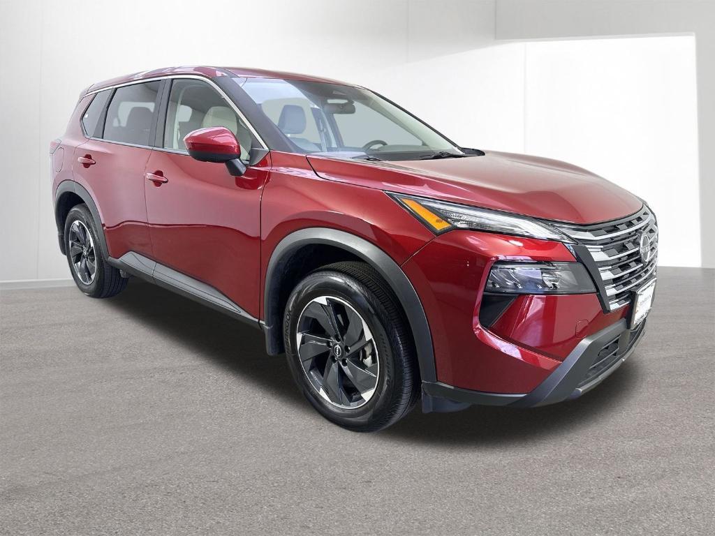 used 2025 Nissan Rogue car, priced at $24,695