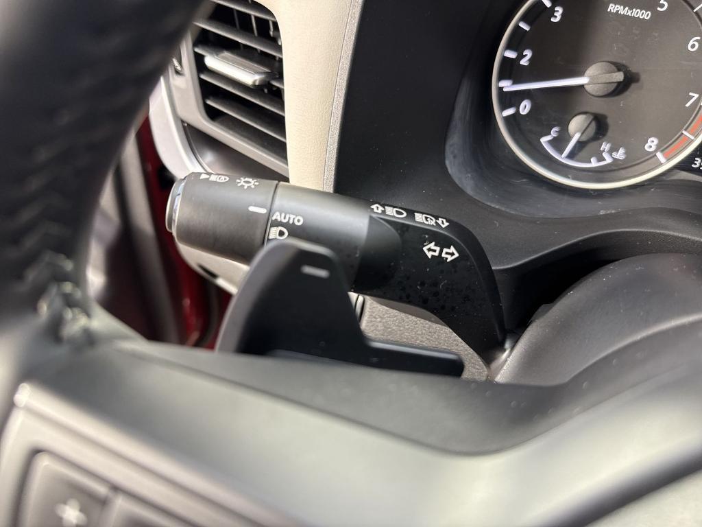 used 2025 Nissan Rogue car, priced at $24,695